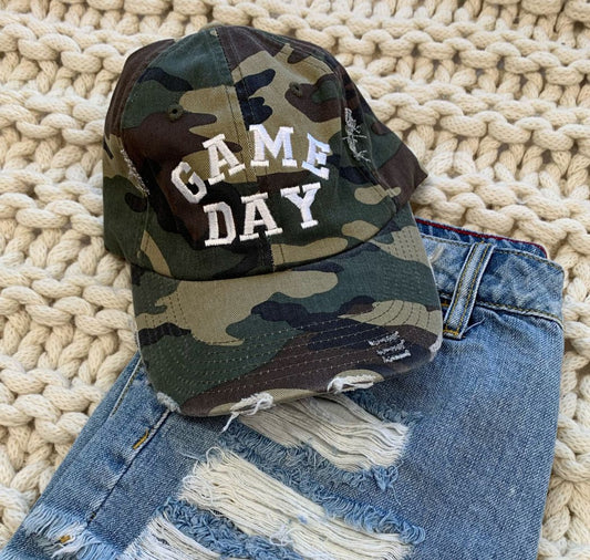 Game Day Camo Baseball hat