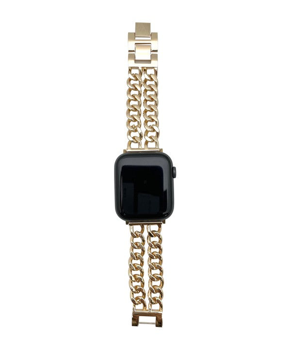 Chain Link Apple Band