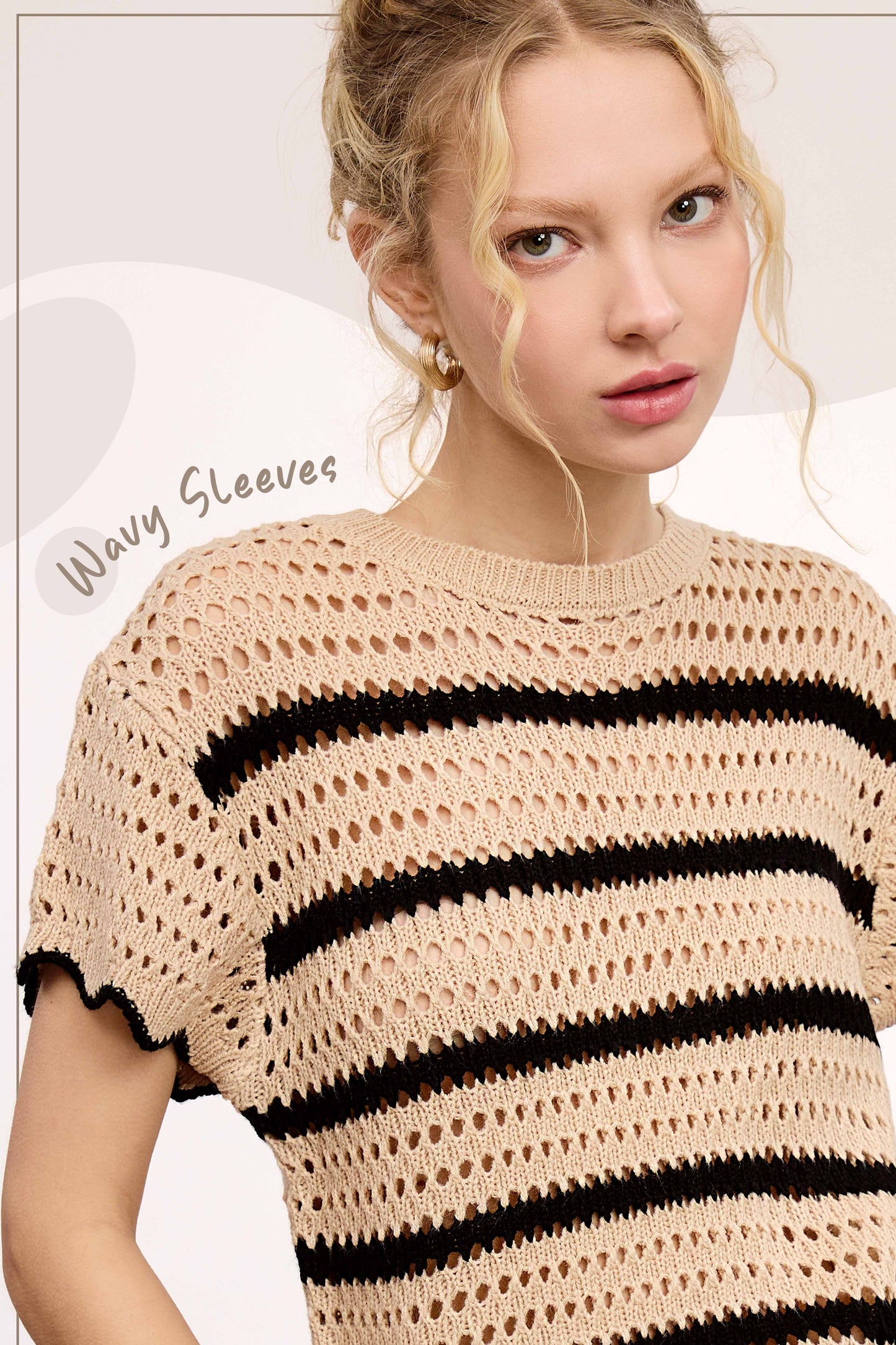 Spring Striped Sweater
