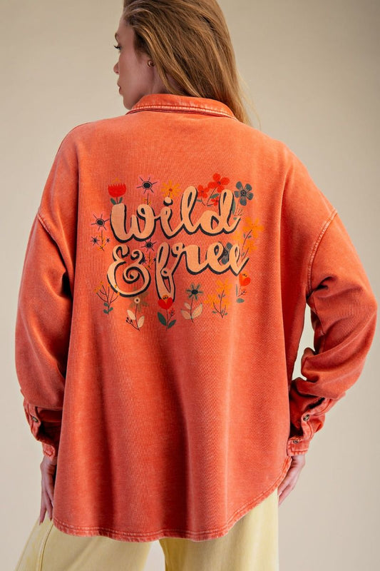 Wild and Free Jacket