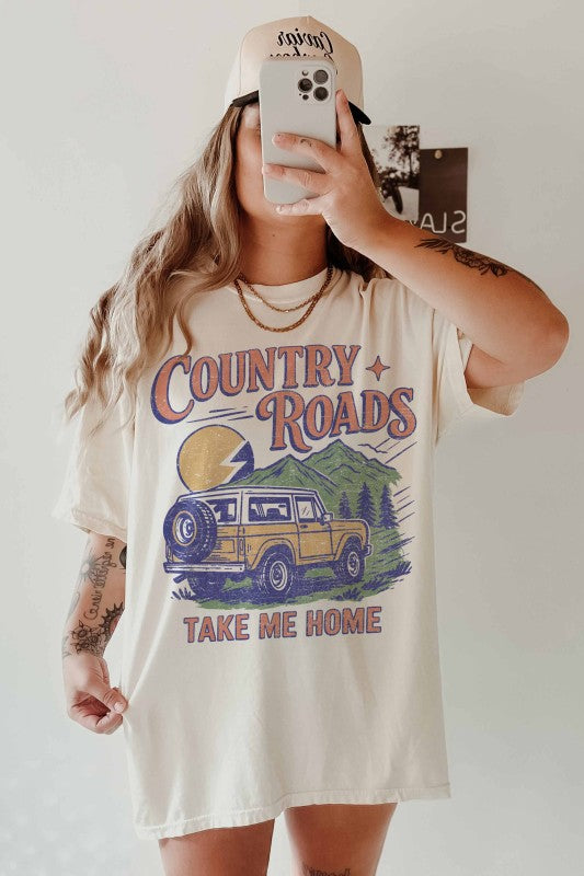 Country Roads Take me Home Tee