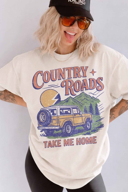 Country Roads Take me Home Tee
