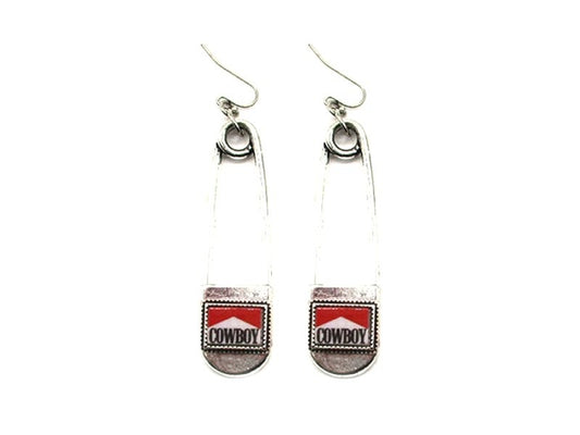 Cowboy Take me Away Earrings