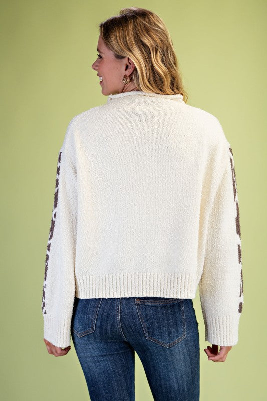 Cutest Cow Sweater