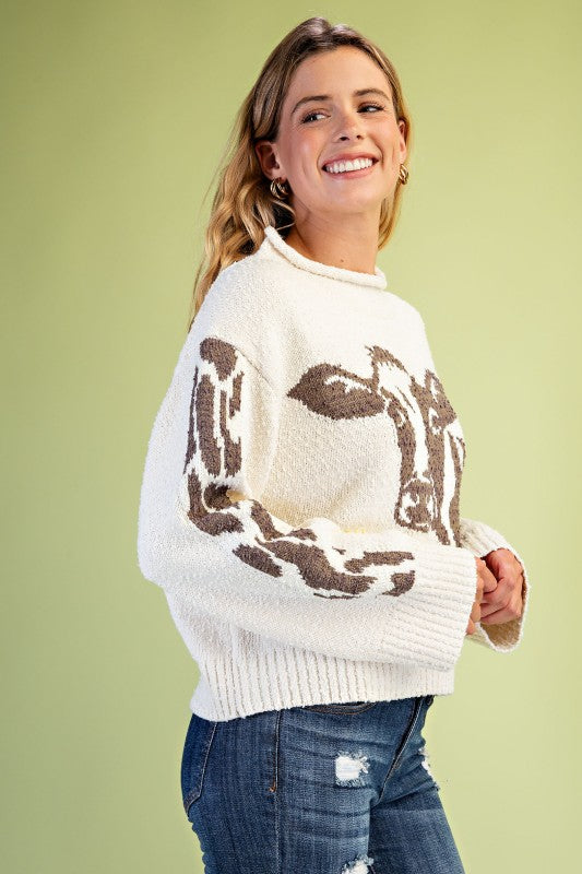 Cutest Cow Sweater
