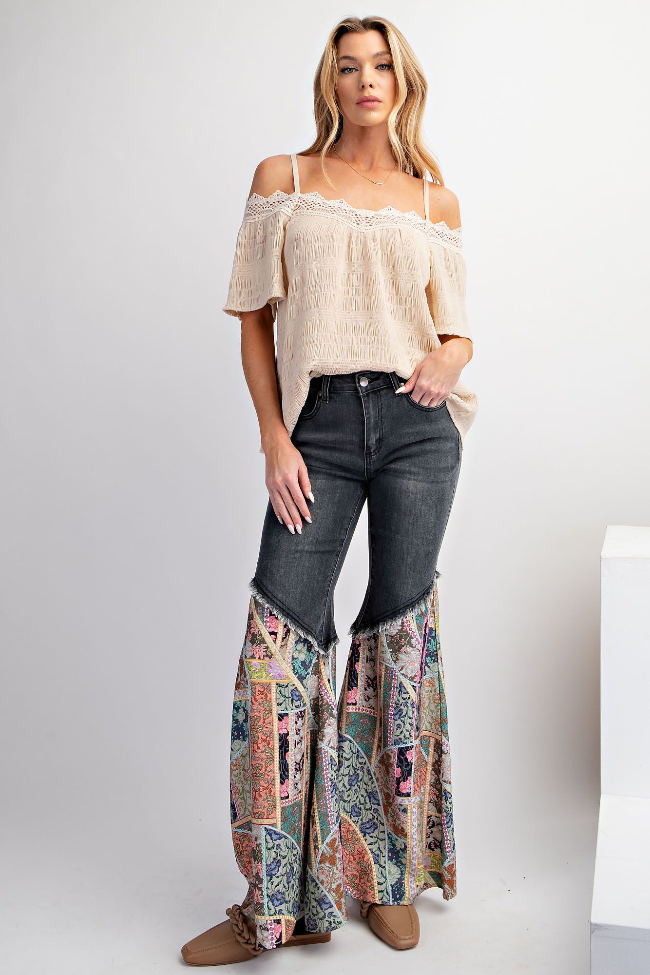 Pretty off the Shoulder Top