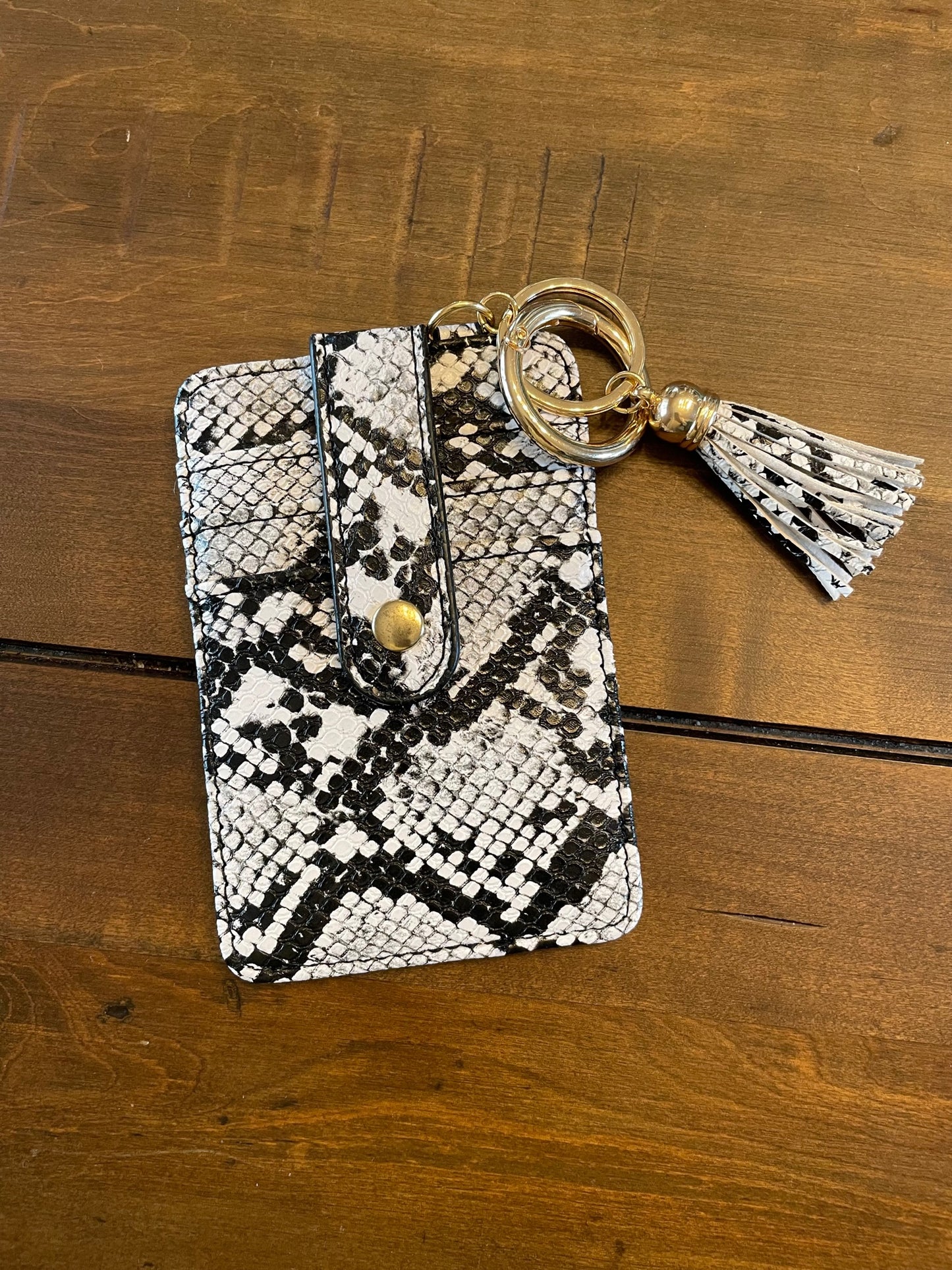 Credit Card Wallet Keychain