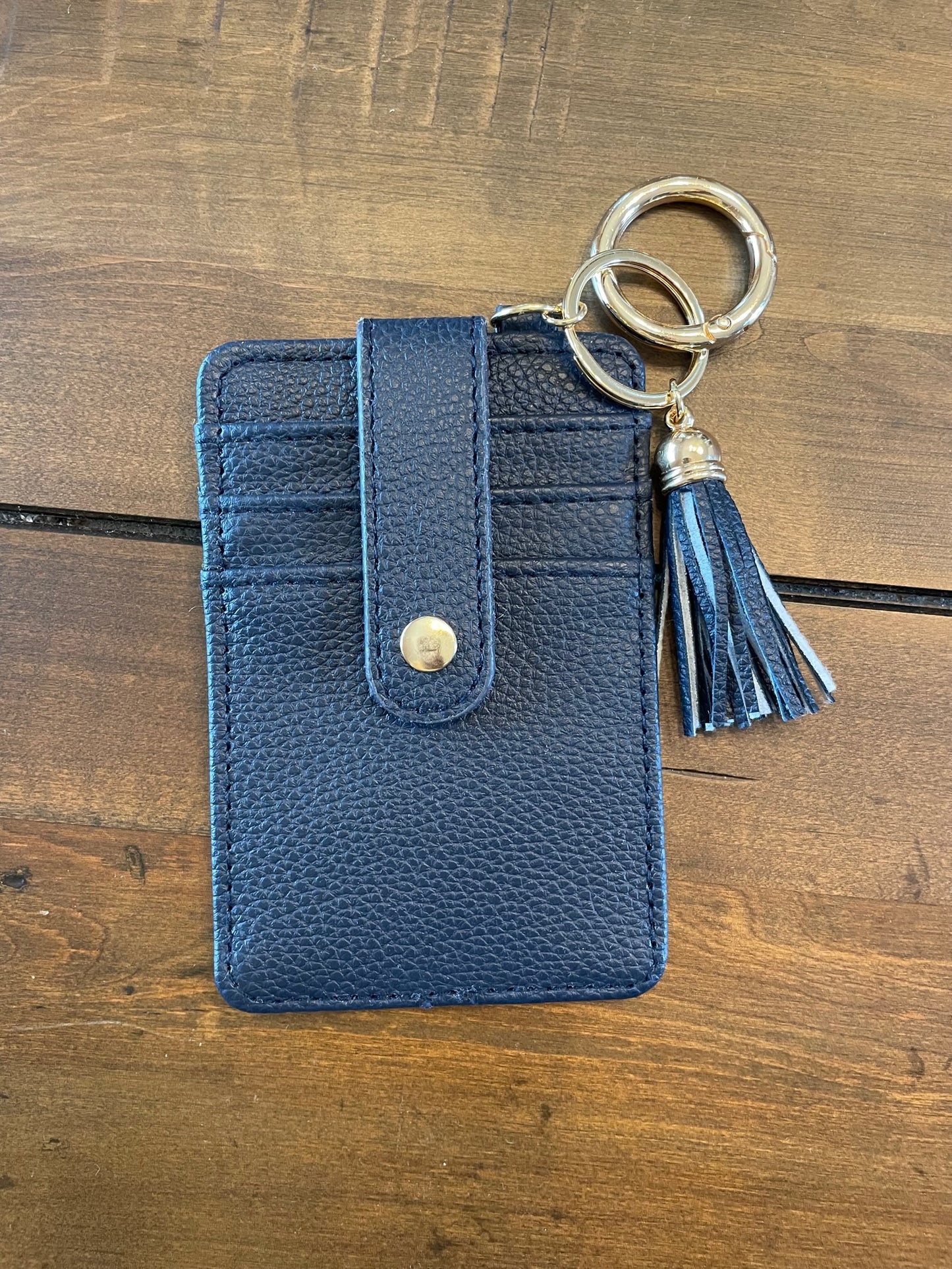 Credit Card Wallet Keychain