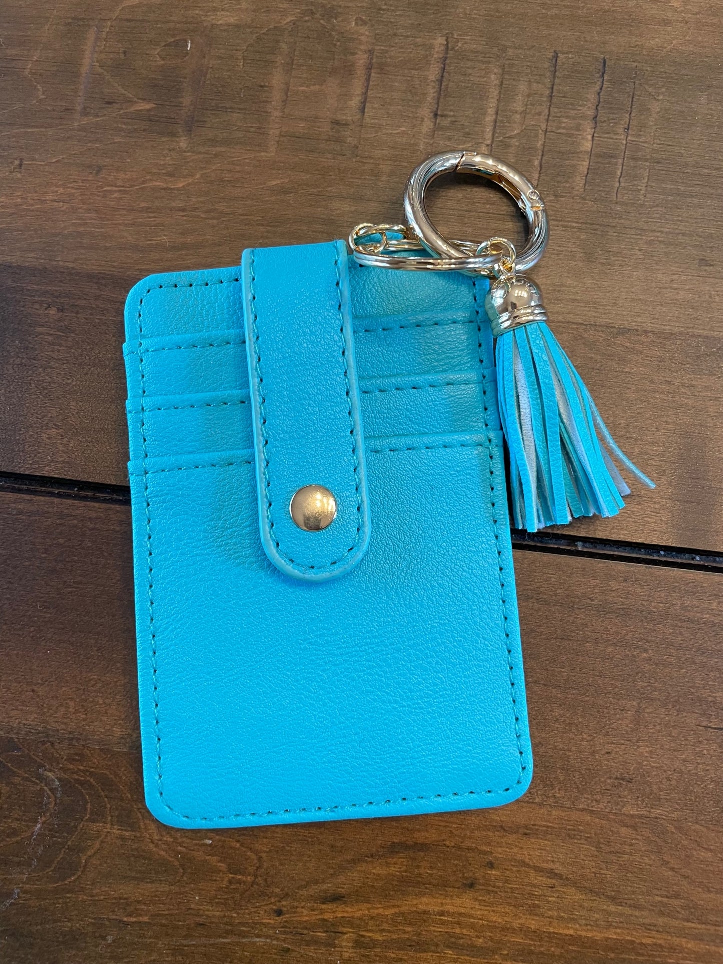 Credit Card Wallet Keychain