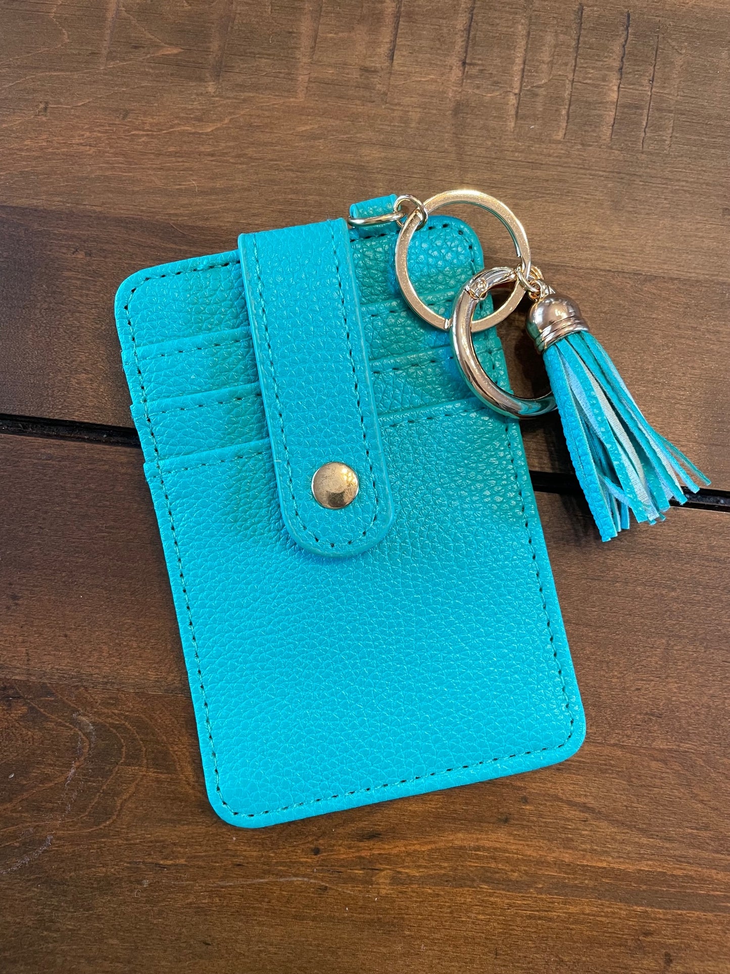 Credit Card Wallet Keychain