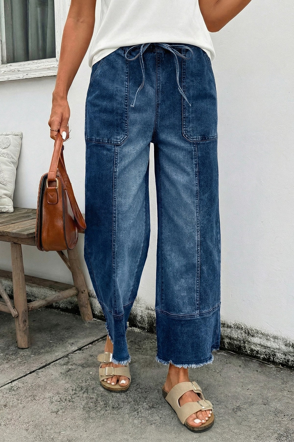 Thea Wide Leg Jeans