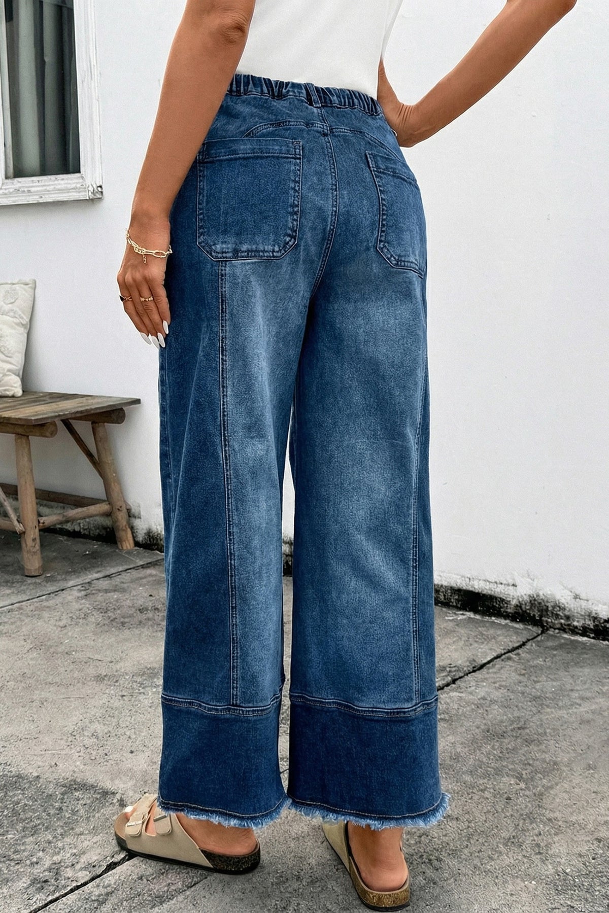 Thea Wide Leg Jeans