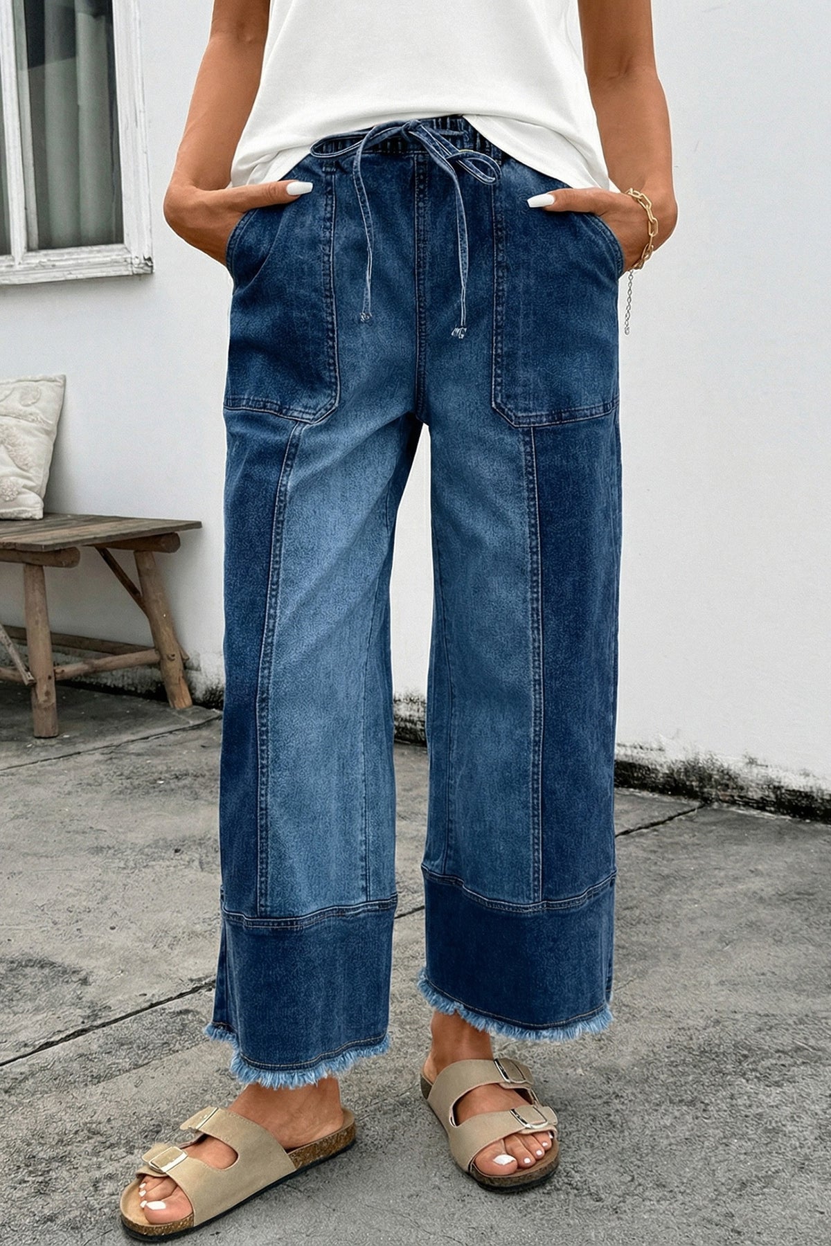 Thea Wide Leg Jeans