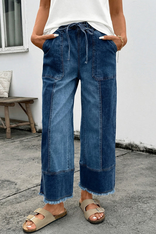 Thea Wide Leg Jeans