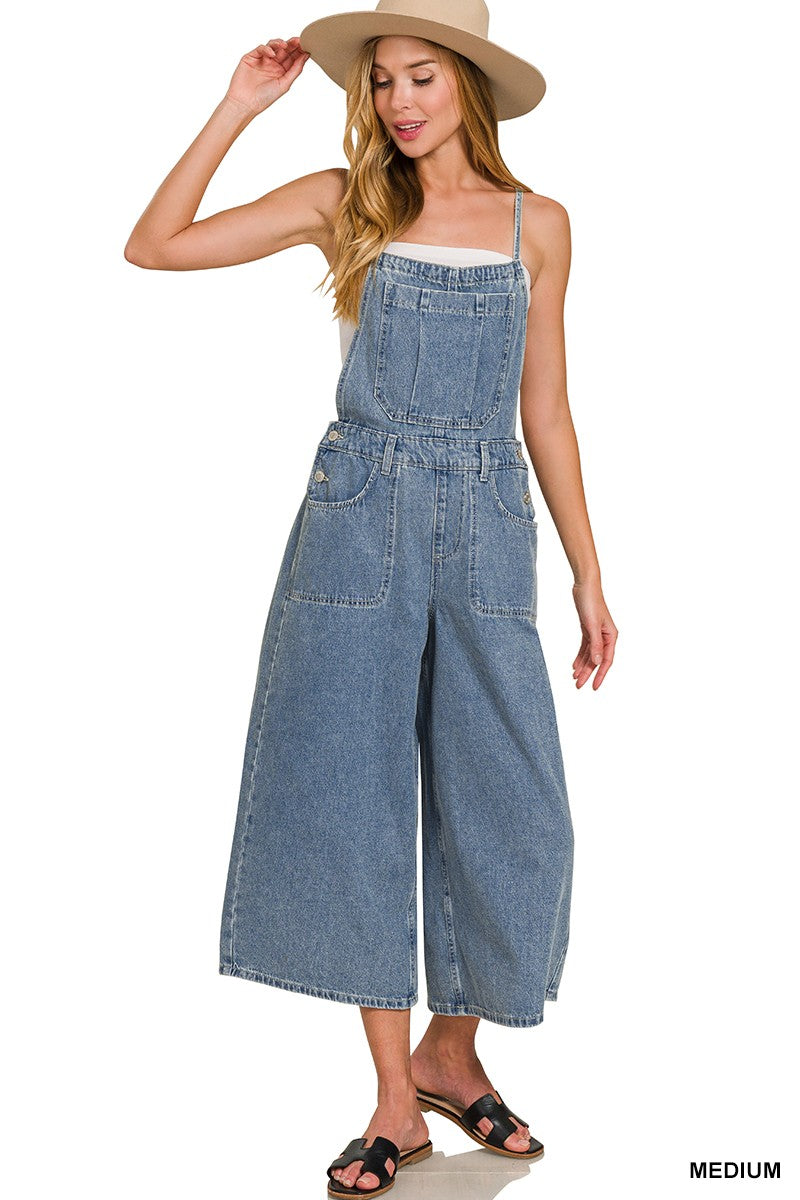 Cutest Denim Overalls