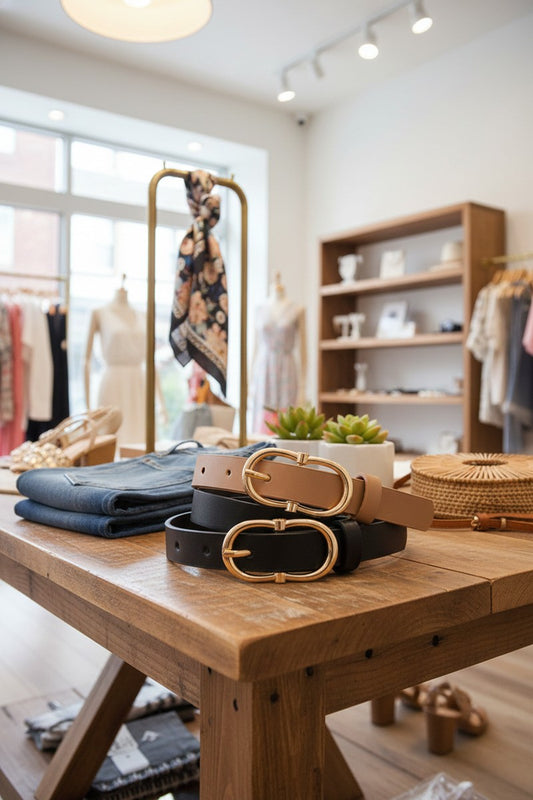 Double Circle Belt