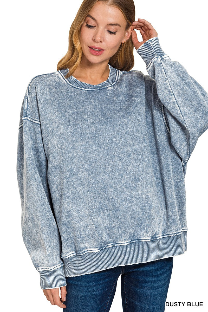 Oversized Crew Neck