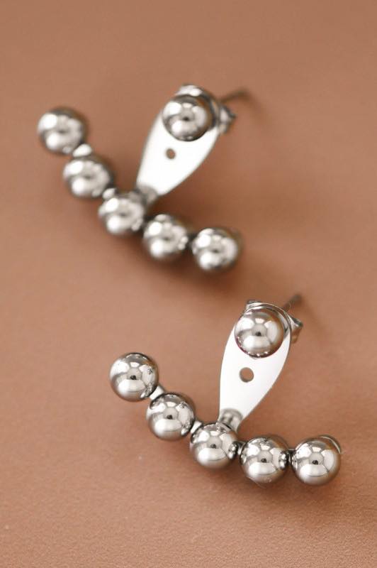 Ear Jacket Earrings