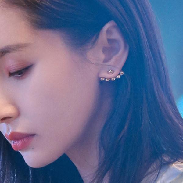 Ear Jacket Earrings