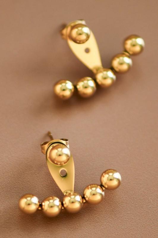 Ear Jacket Earrings