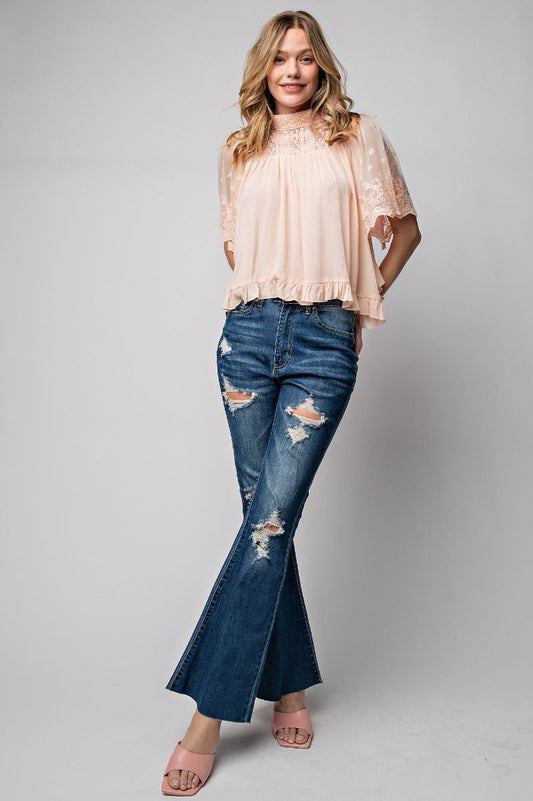 Daphne Bell Bottom Jeans