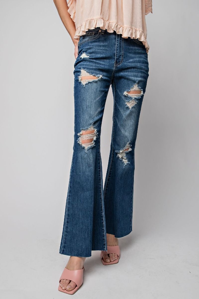 Daphne Bell Bottom Jeans