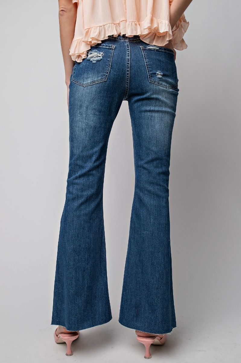 Daphne Bell Bottom Jeans