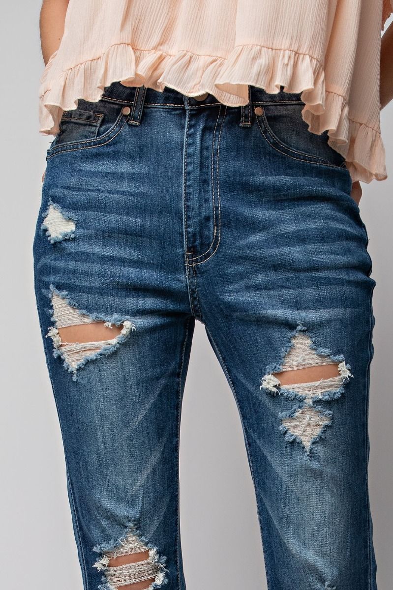 Daphne Bell Bottom Jeans