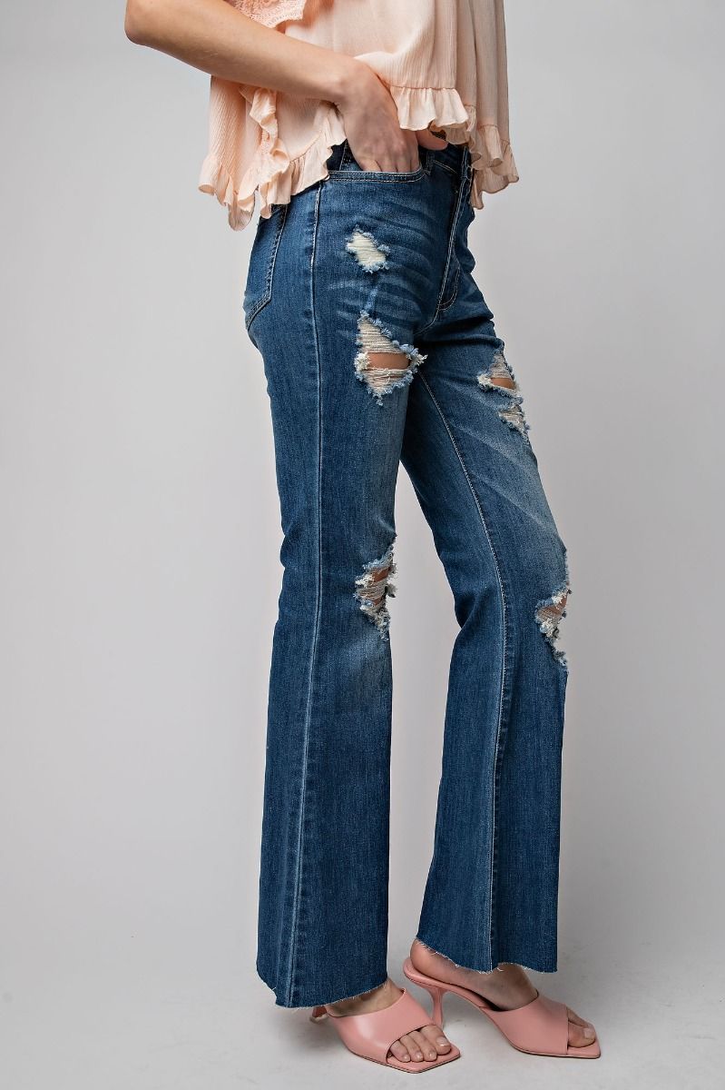 Daphne Bell Bottom Jeans