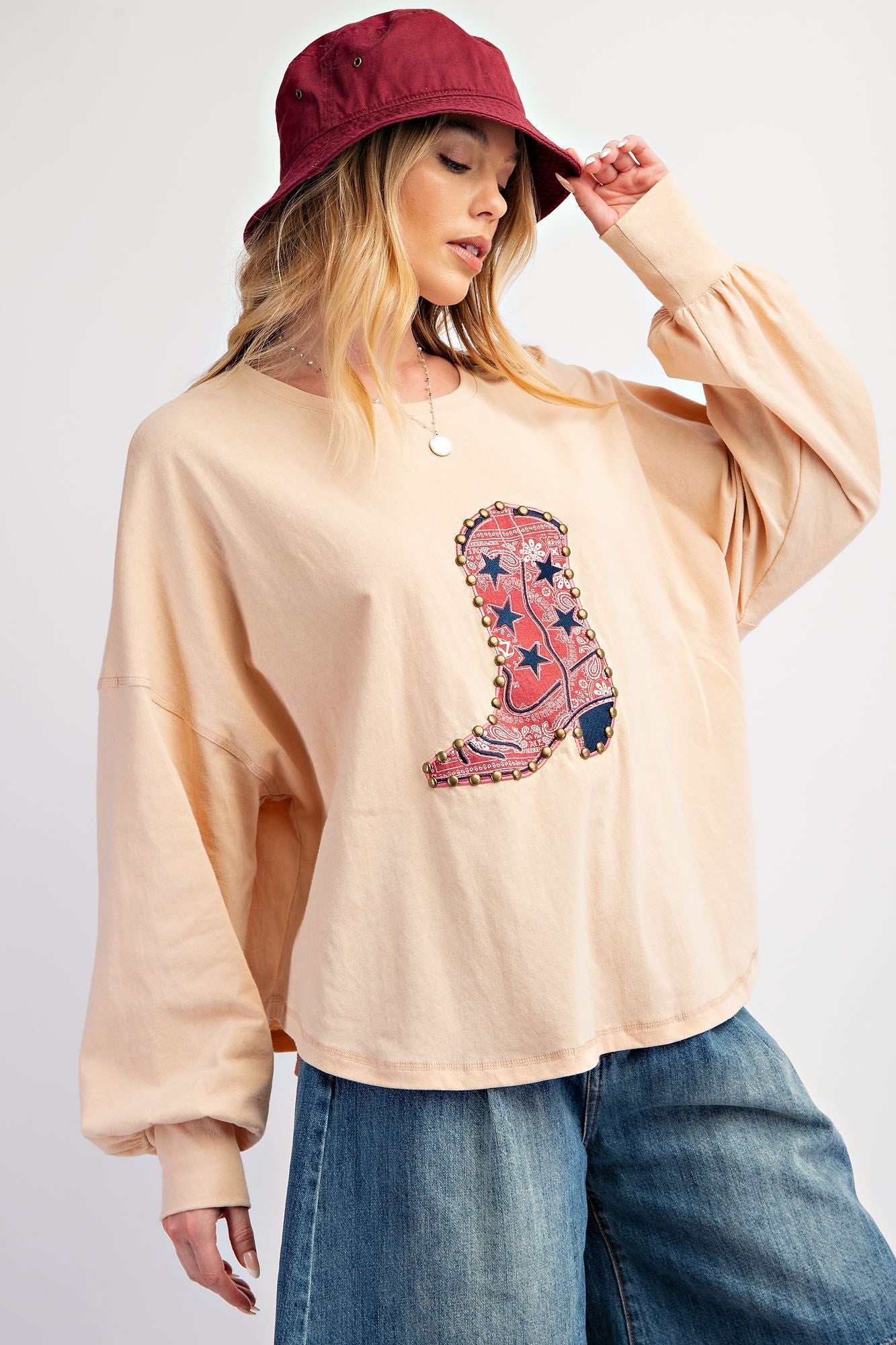 Batwing Boot Top