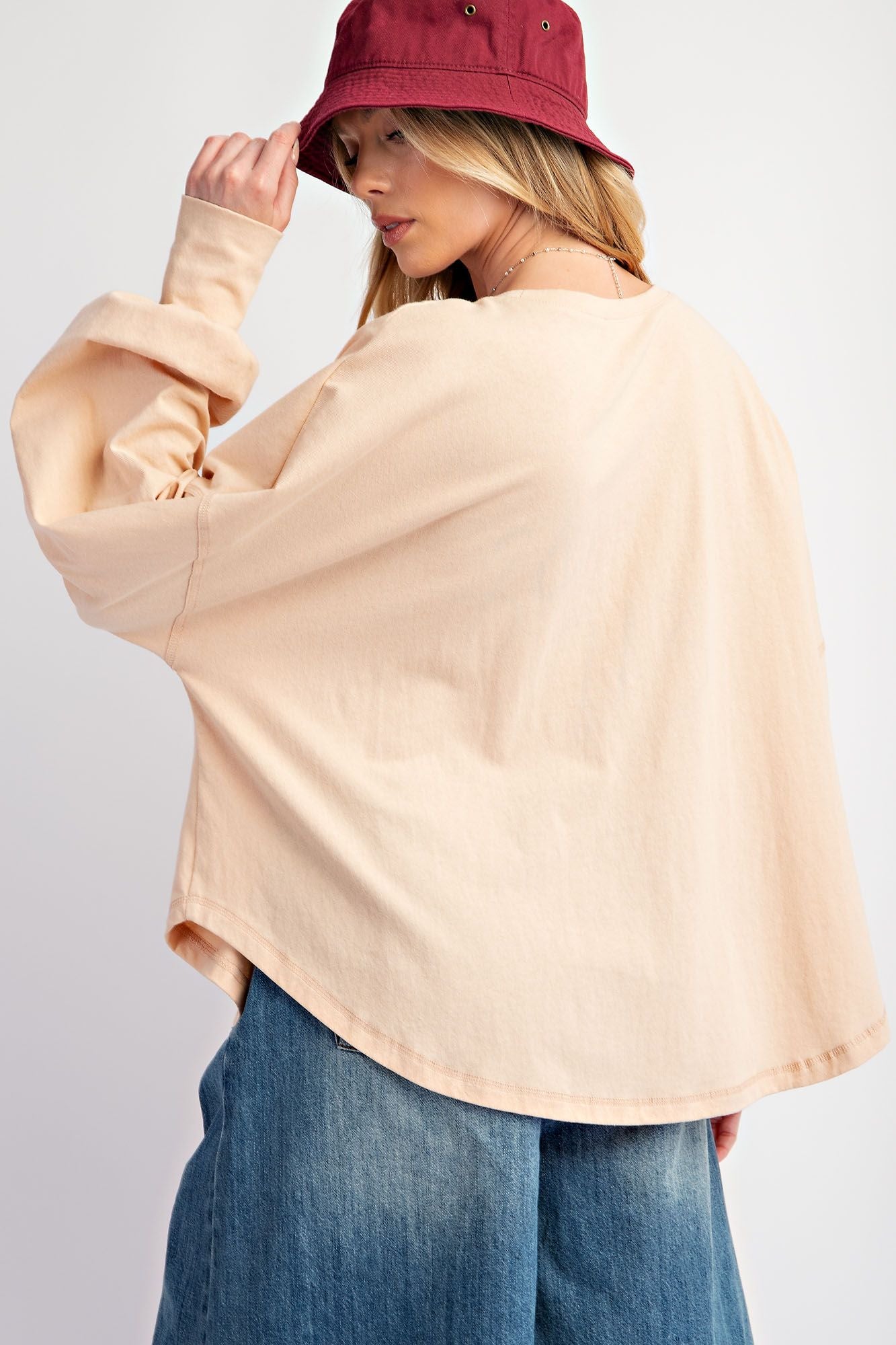 Batwing Boot Top