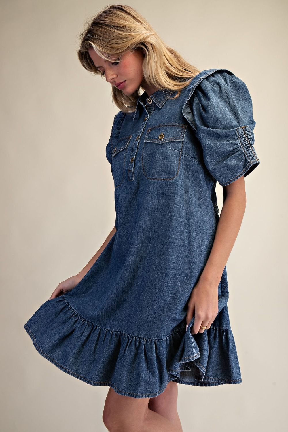 Darling Denim Dress