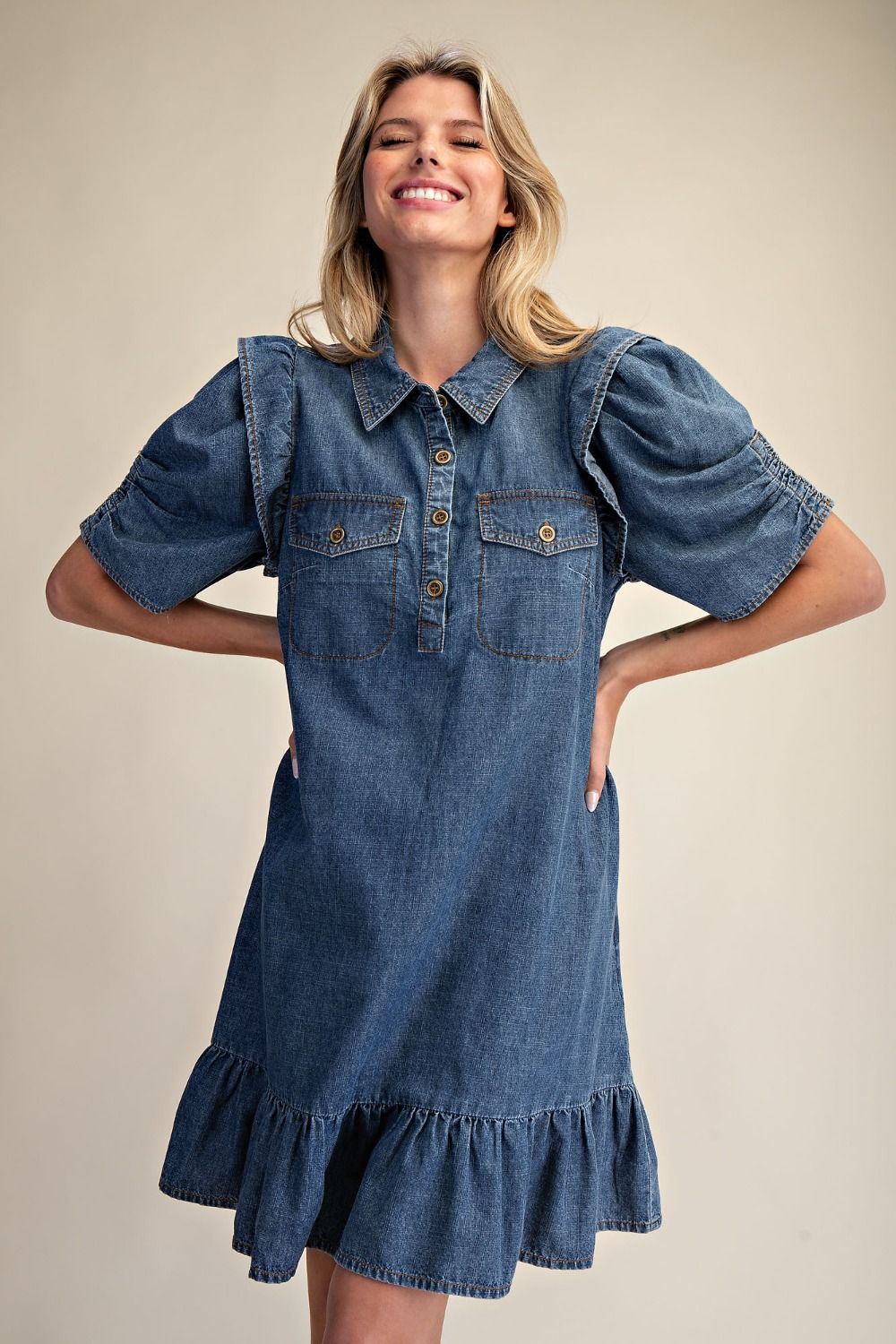 Darling Denim Dress