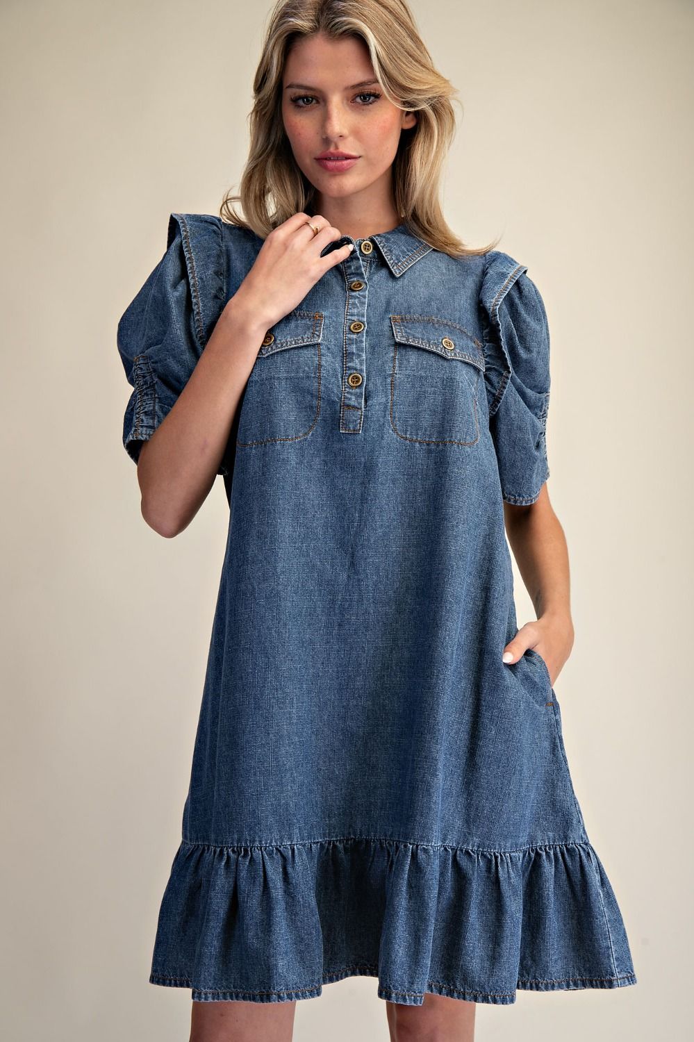 Darling Denim Dress