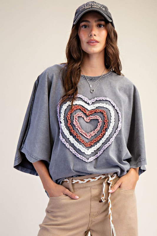 Heart to Heart Top