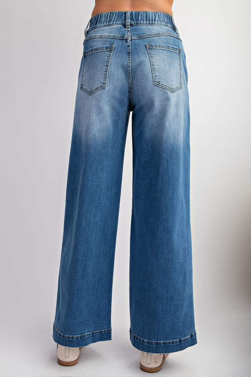 Wide Leg Jeans