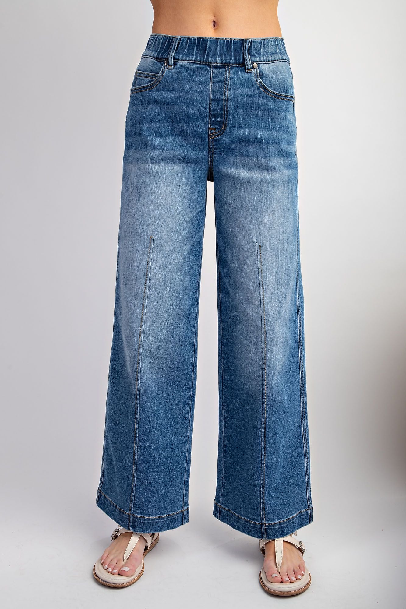 Wide Leg Jeans