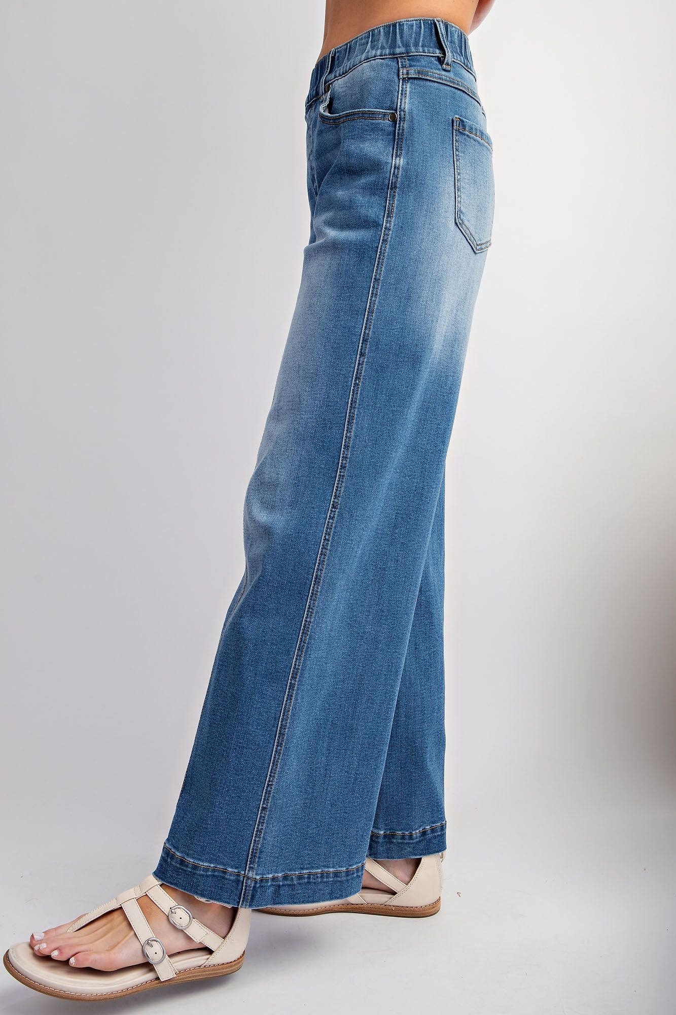 Wide Leg Jeans