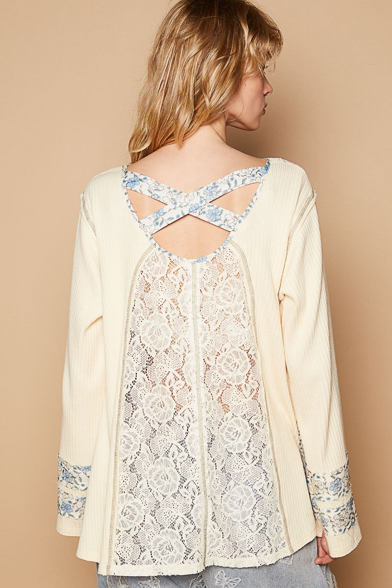 Fall Lace Top