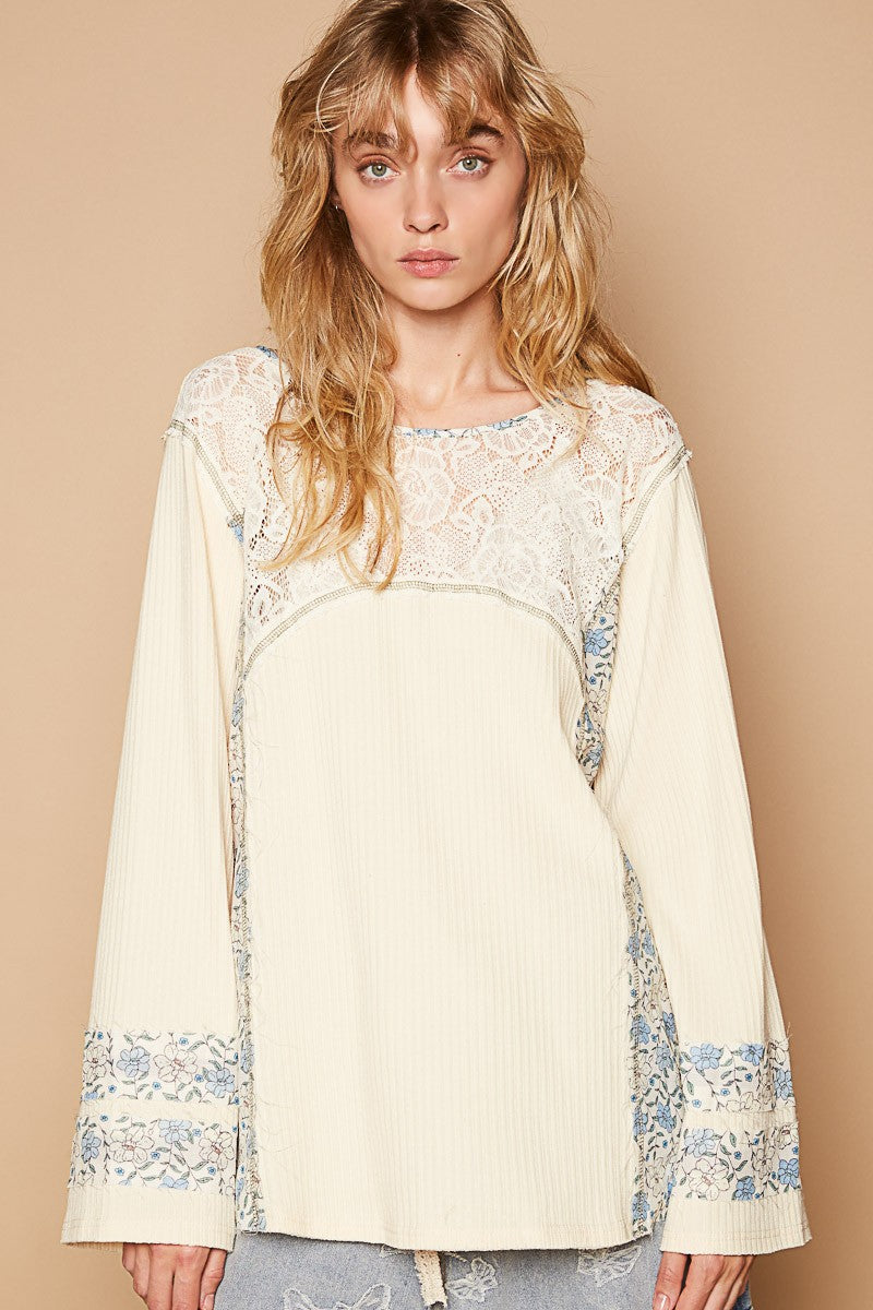 Fall Lace Top