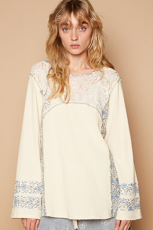 Fall Lace Top