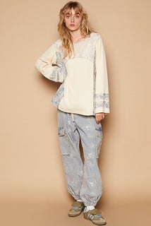 Fall Lace Top
