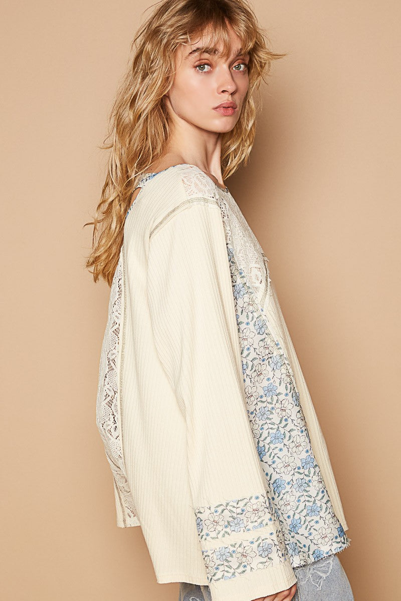 Fall Lace Top