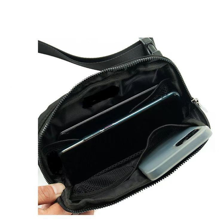 Nylon Sling Fanny Pack Crossbody