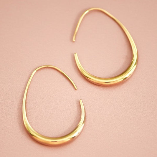 The perfect hoop Gold