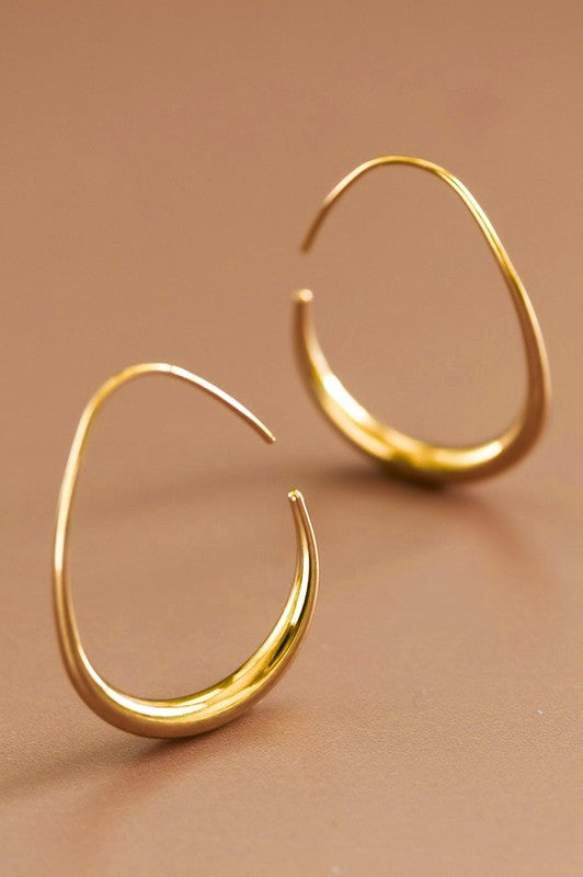 The perfect hoop Gold