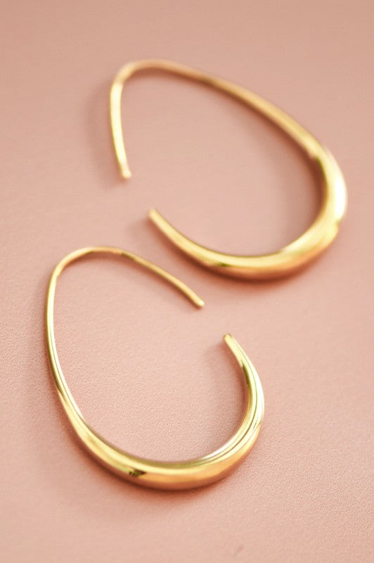 The perfect hoop Gold