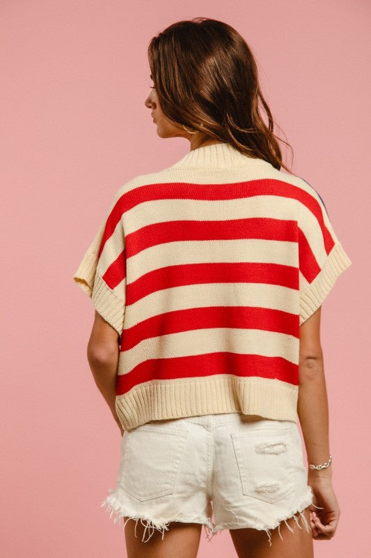 Festive Flag Sweater