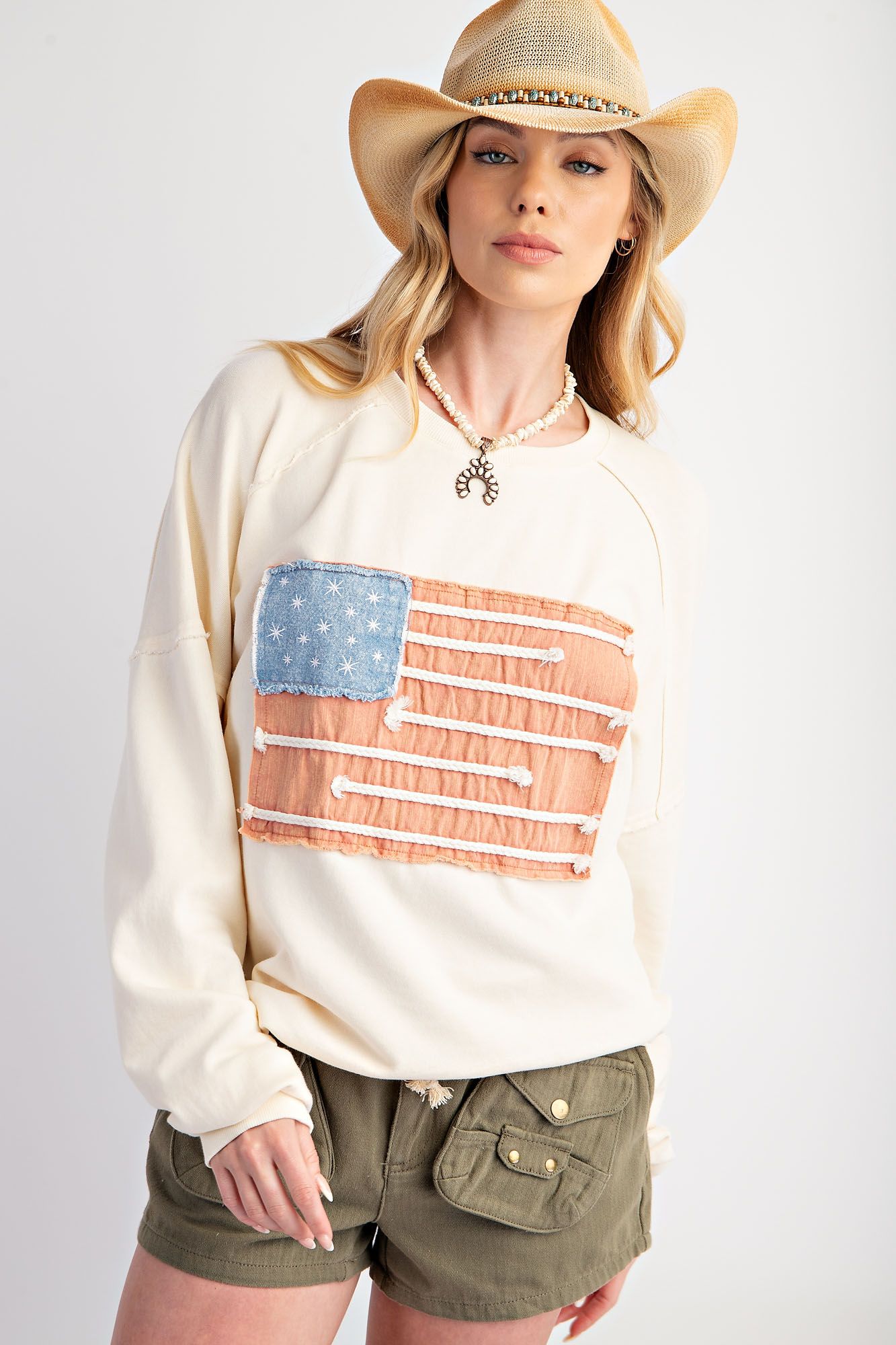 Rope Flag Sweatshirt