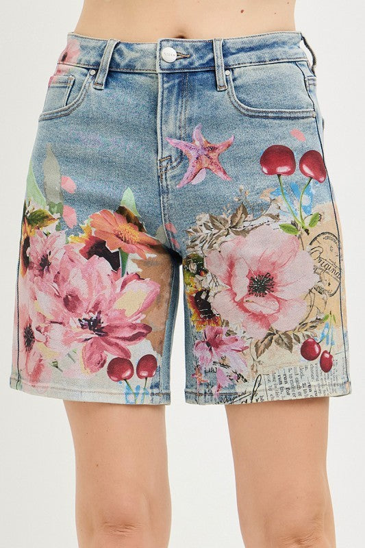 Flower Child Shorts